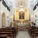 Linterno del luogo di culto svela altari intarsiati in marmo policromo, dipinti seicenteschi e settecenteschi e statue tardo-barocche